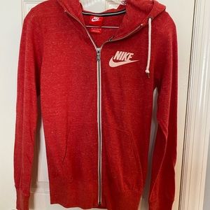 Nike zipper sweater